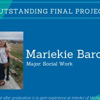 Outstanding Final Project - Mariekie Barone